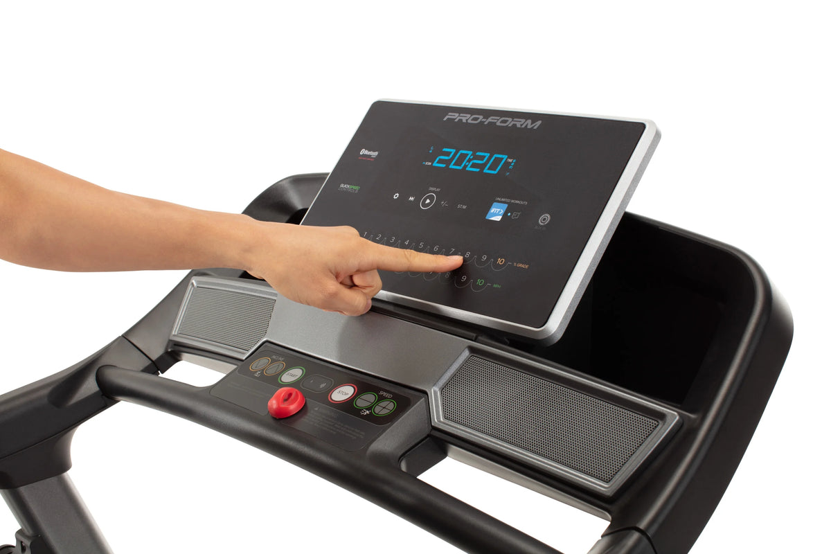 ProForm Cadence Compact 500 Folding Treadmill, Compatible with iFIT Personal Training