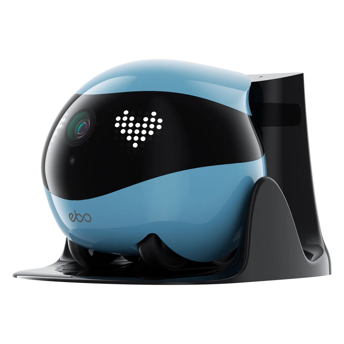 Enabot EBO Air 2 Whole-Home Mobile Robot, with 2K Ultra HD Camera and Remote Monitoring and Control (Dove White) EB1304312