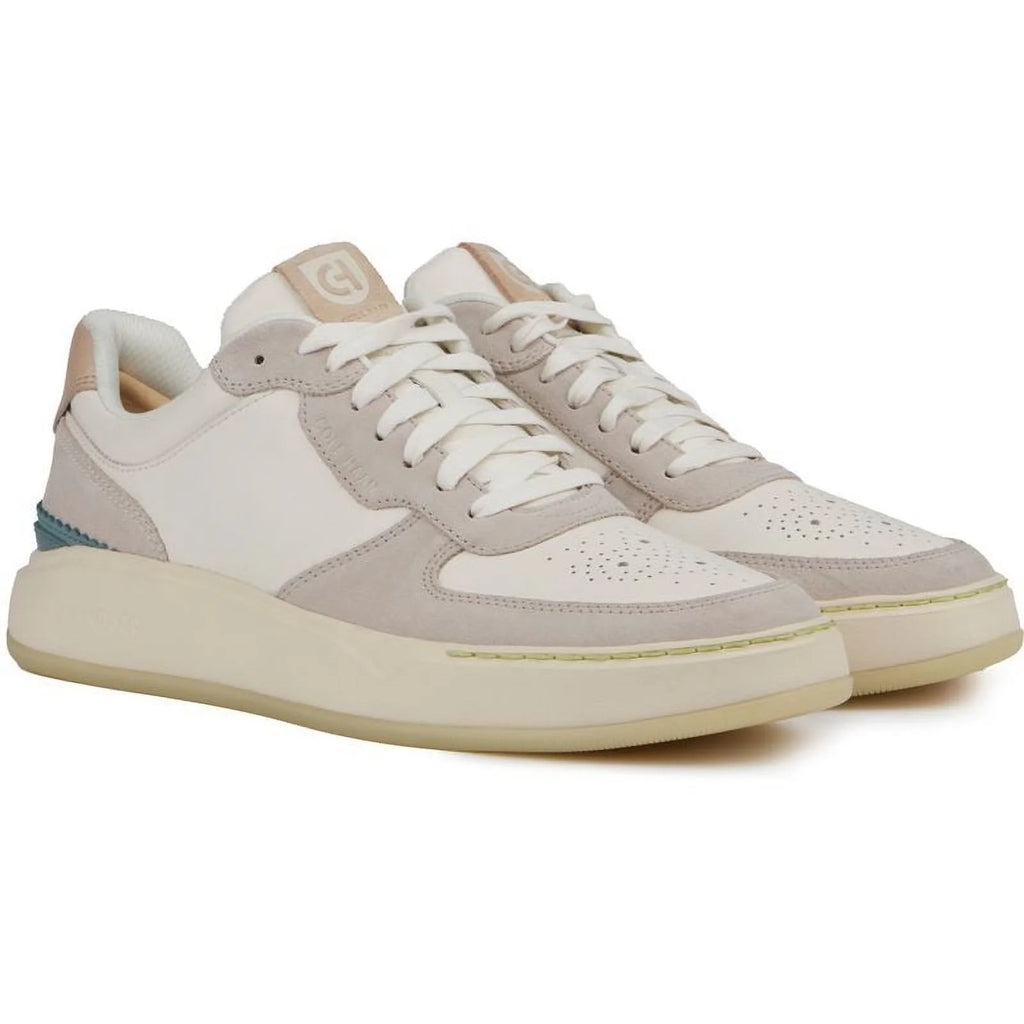 Cole Haan Men's GrandPrø Crossover Sneaker C36131 Ivory-Gum-Black