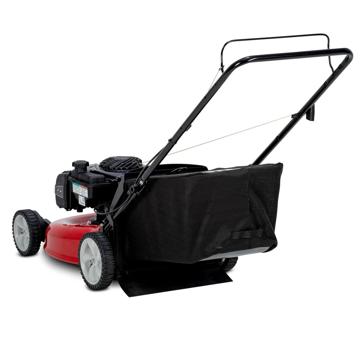 Restored Yard Machines 21-in Walk Behind Push Lawn Mower With 140cc Briggs & Stratton Gas Powered Engine (refurbished)