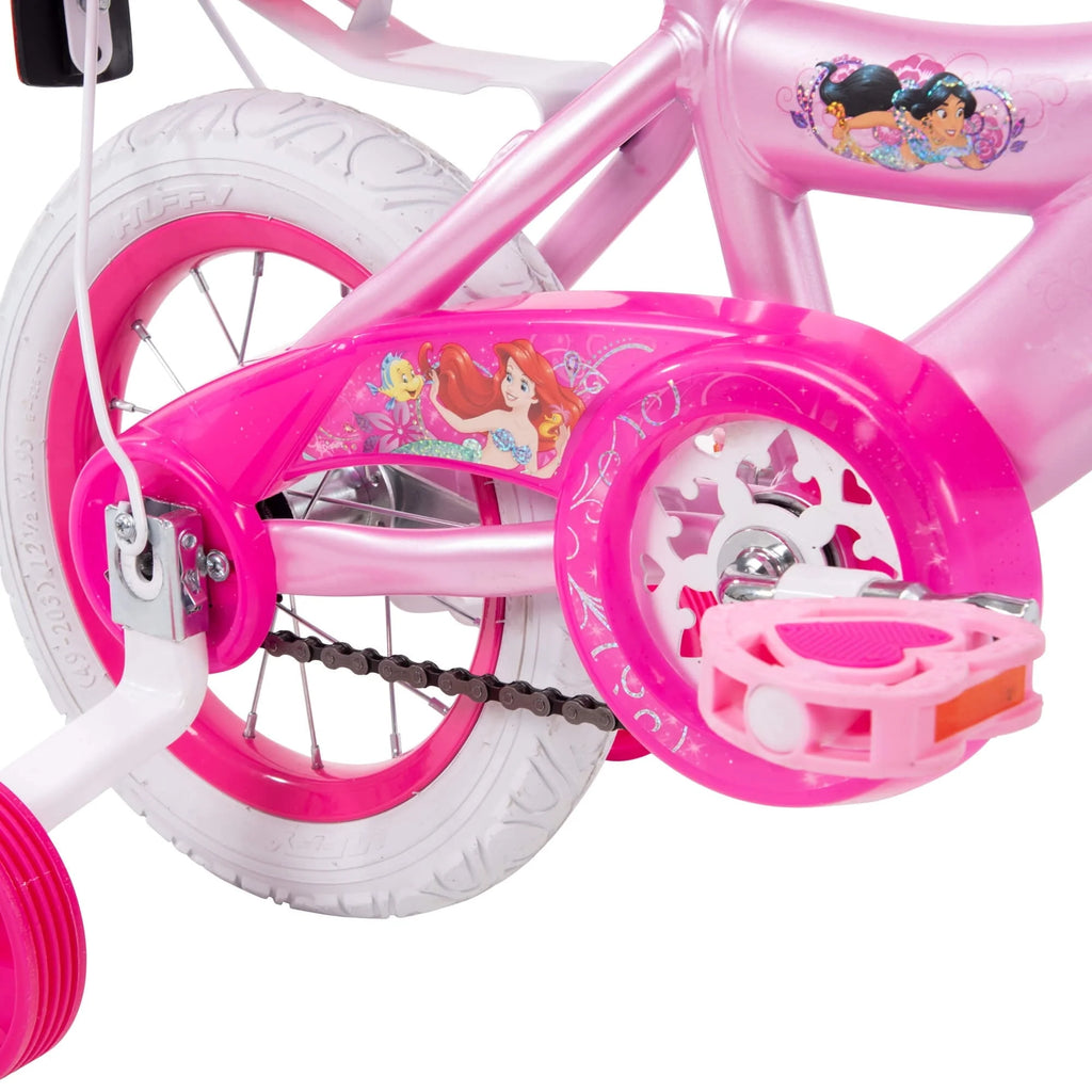 Princess Girls' 12" Bike with Doll Carrier by Huffy