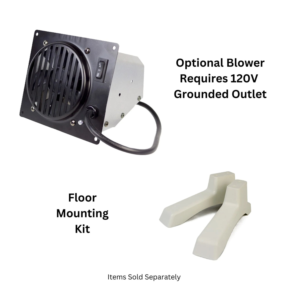 Comfort Glow Blue Flame Vent-Free 30,000 BTU Gas Wall Heater, Natural Gas/LP - CGS379