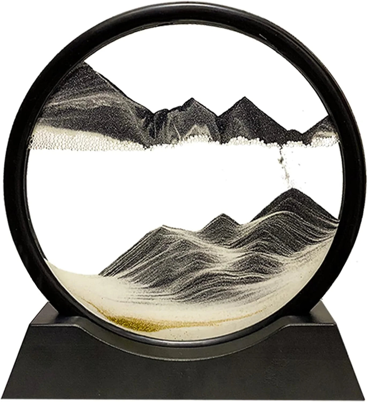 Moving 3D Liquid Motion Sand Art