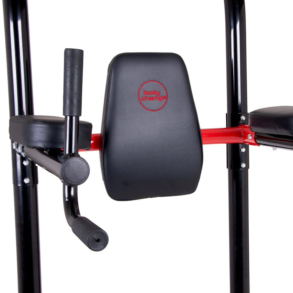 Body Champ PT1180 5-Station Power Tower with Pull Up, Push up, Dip Bars Stations, 250 Max Limit Weight