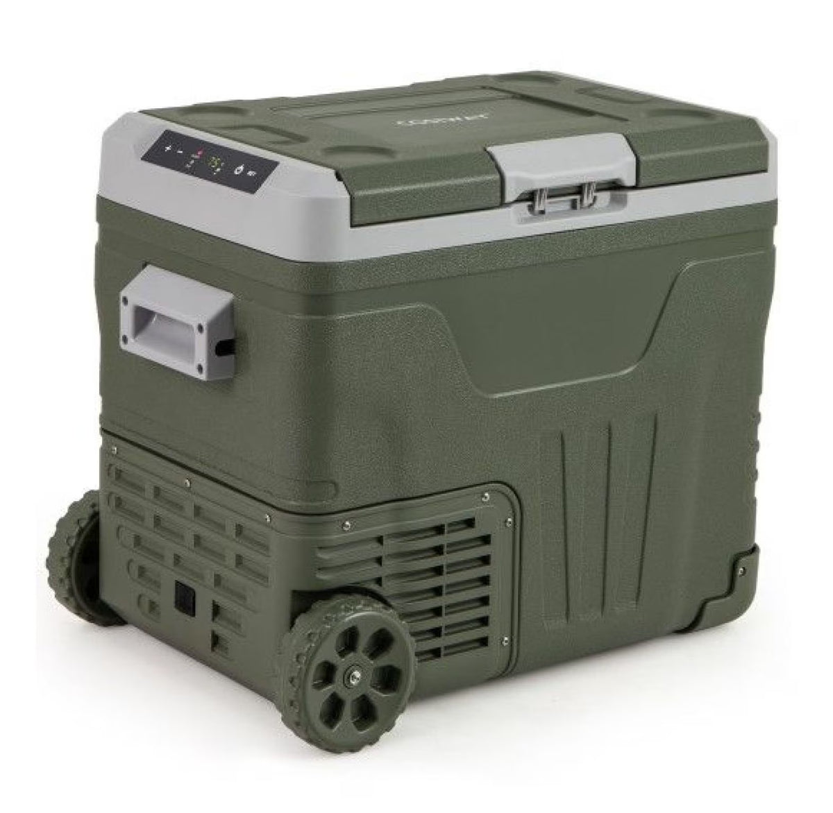 12V Car Refrigerator Portable Fridge - 35L/50L Electric Cooler, Adjustable Temp -4 ~68, DC 12/24V & AC 100-240V, for Road Trips, Camping, Food Preservation