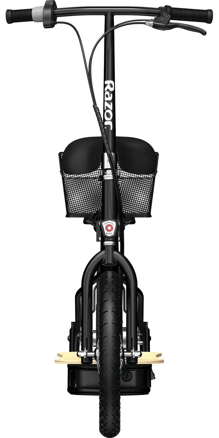 Razor EcoSmart Metro HD Seated Electric Scooter – Black. up to 15.5 mph. for Teen and Adult
