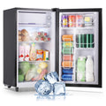 WANAI 3.2 Cu.ft Mini Refrigerator with 5 Temp Control Small Fridge Compact Size for Any Room Silver