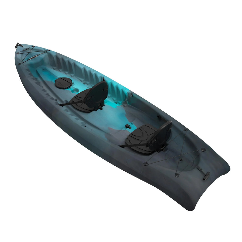 Lifetime Envoy 10.5 Ft. Sit-on-Top Tandem Kayak, Sky Fusion (91192)