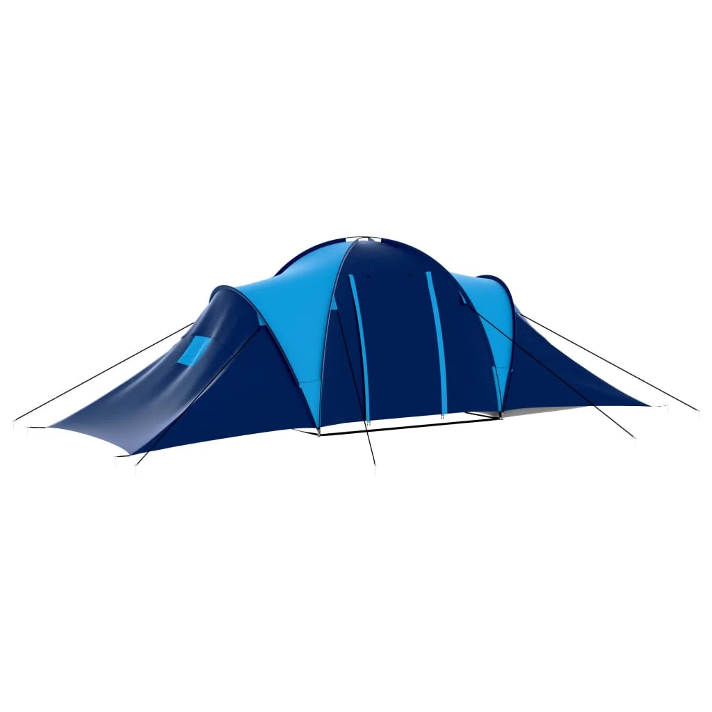 vidaXL Camping Tent Pop up Backpacking Tent Family Tent for Outdoor Hiking