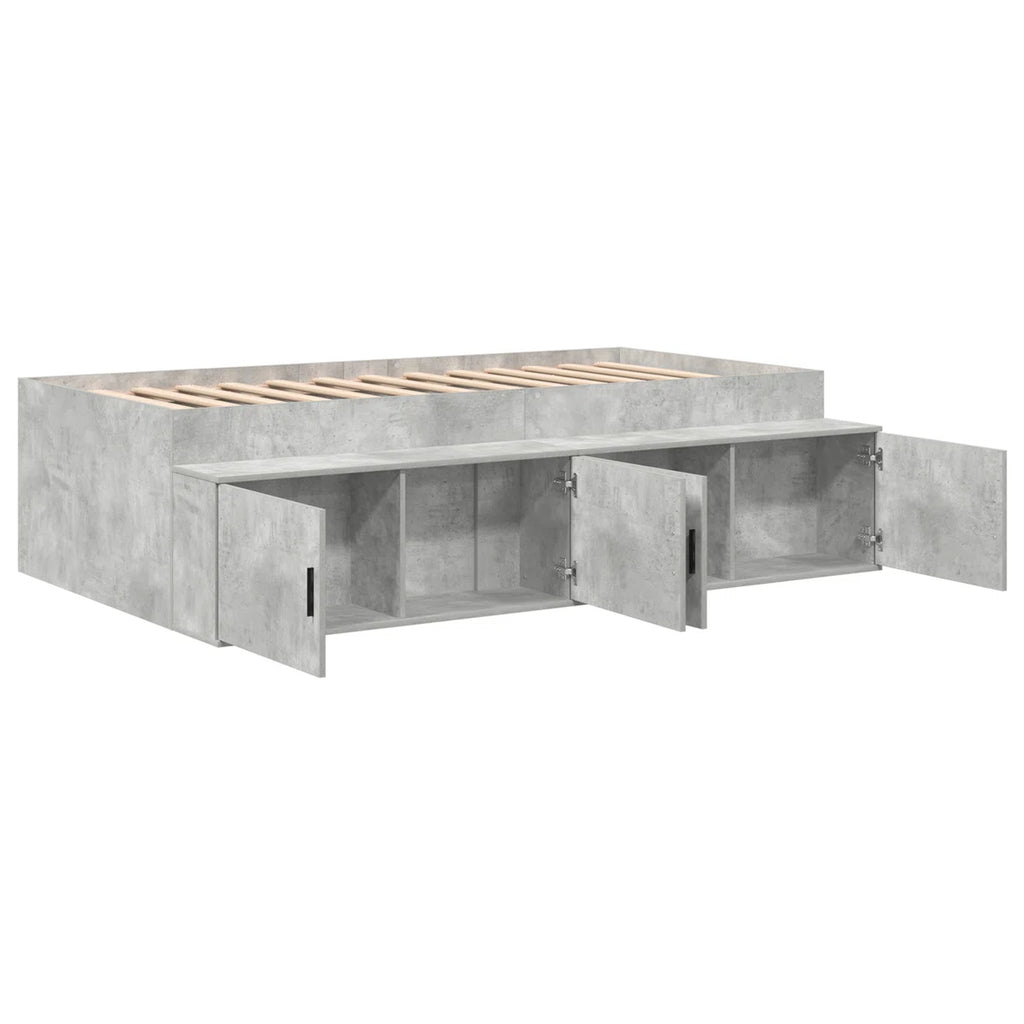 Vidaxl Storage Bed Frame