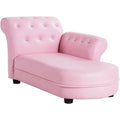 Bilot Kids Sofa, Toddler Couch w/PVC Leather and Solid Wood Frame, Toddler Furniture Kids Couch for Children's Room, Kindergarten, Living Room, ASTM and CPSIA Certified, Children Chaise Lounge