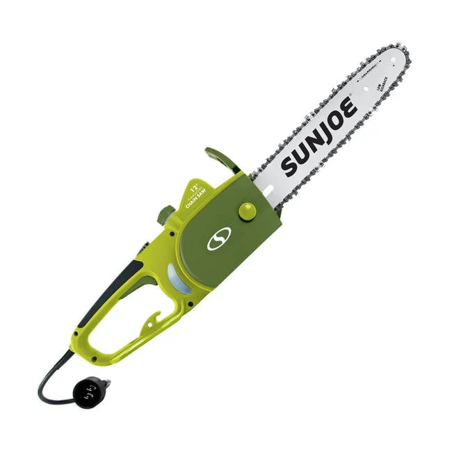Sun Joe 12-inch Electric Chain Saw, 9-Amp