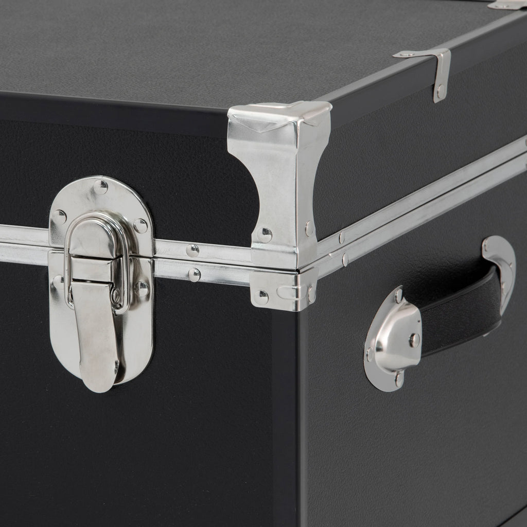 Seward Collegiate Collection Footlocker Trunk with Wheels