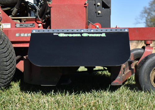 'The Green Guard' - Motorized Chute Blocker (w/Rubber Guard)