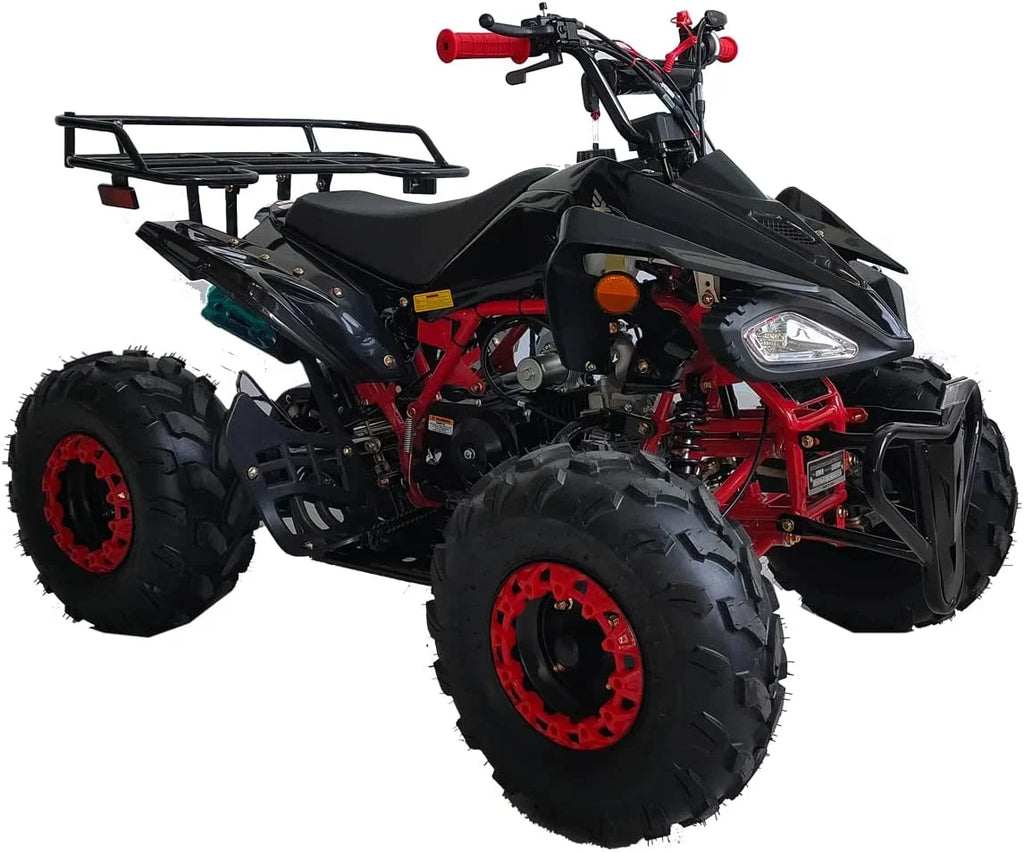 X-Pro Brand New 125cc Gas ATV, Automatic Transmission w/Reverse Remote Control Big 19"/18" Tires