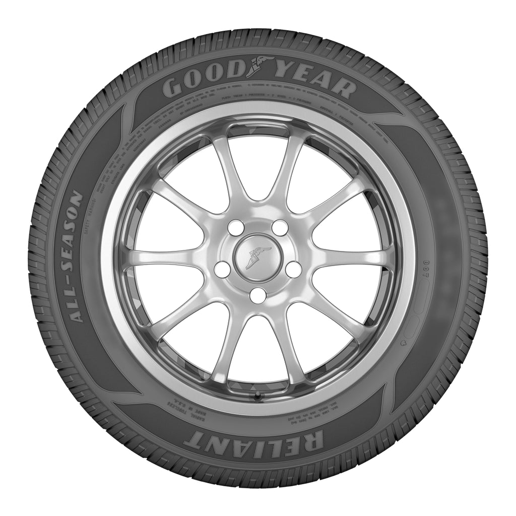 Goodyear Reliant All-Season 185/65R15 88H All-Season Tire Fits: 2017 Hyundai Accent LE, 2013-14 Honda Fit EV