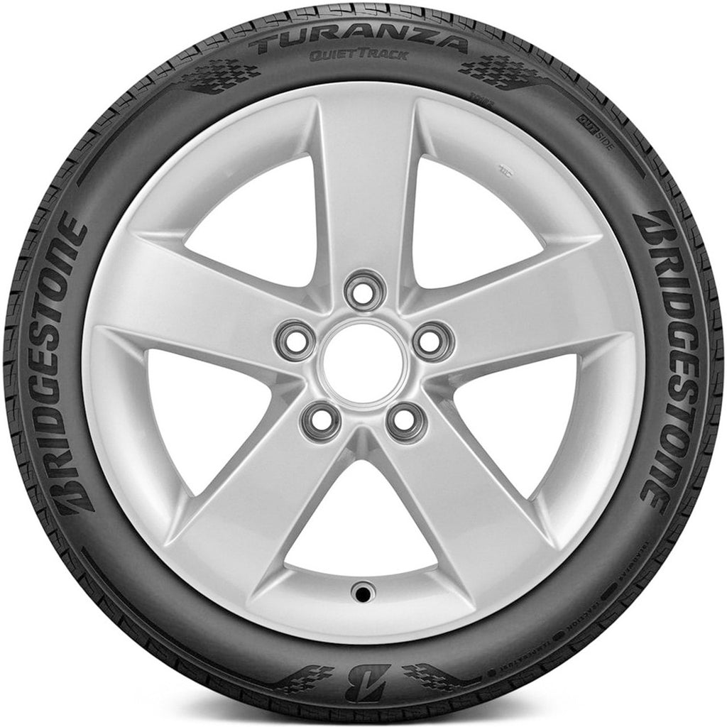 Bridgestone Turanza QuietTrack All Season 225/45R17 91V Passenger Tire