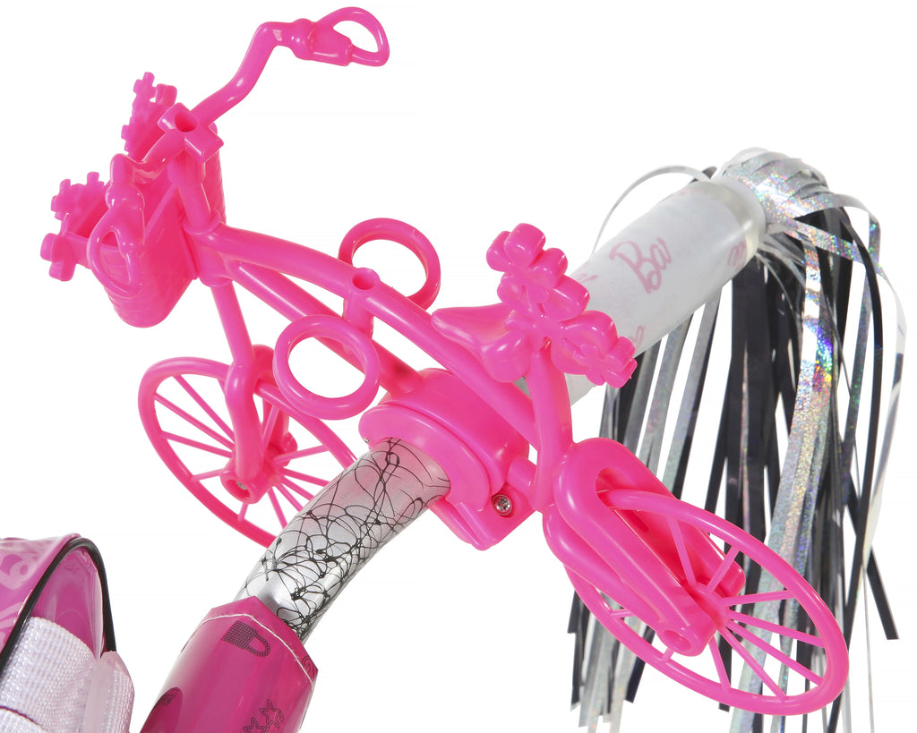 Dynacraft Barbie 18-Inch Girls BMX Bike For Age 6-9 Years