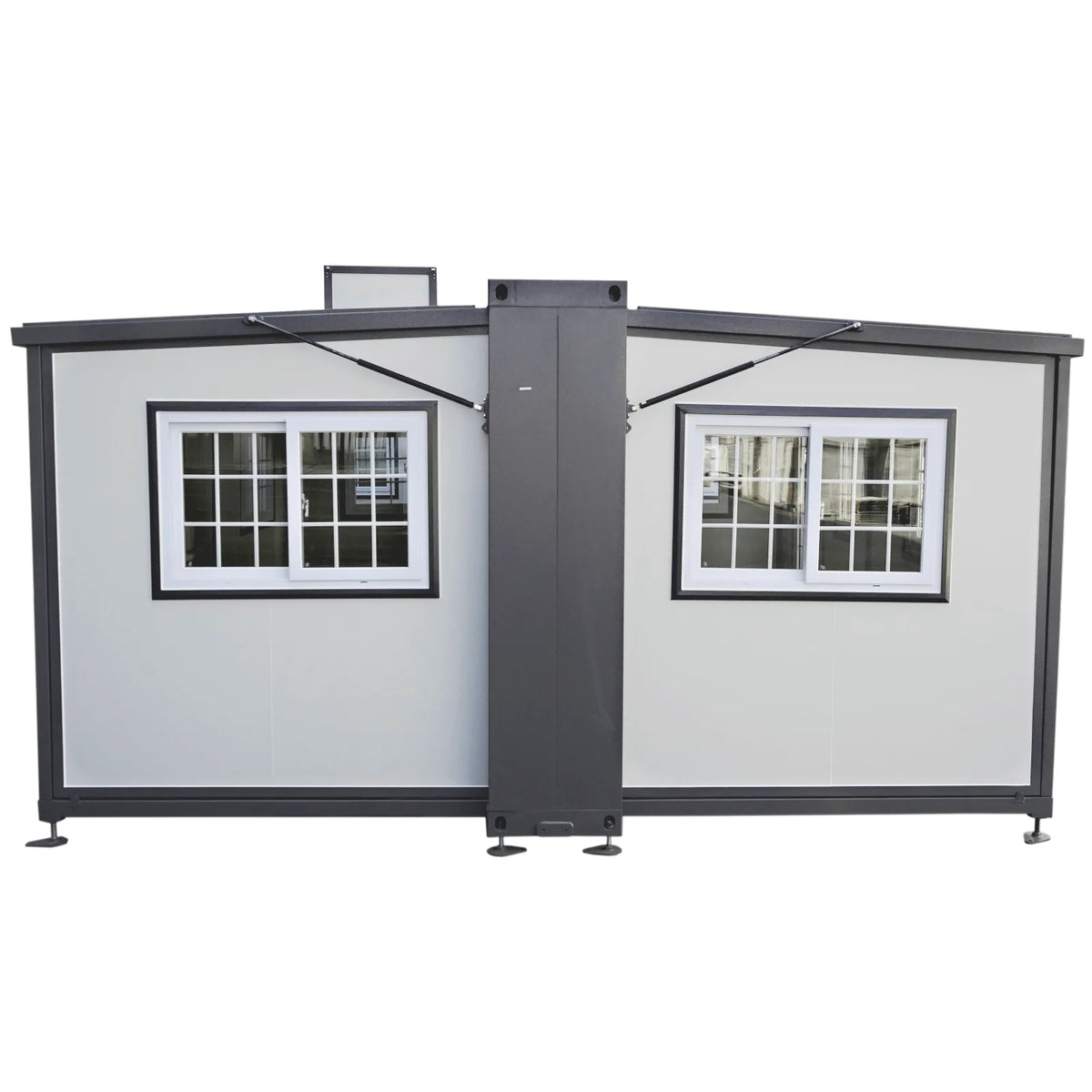 Portable Mobile Expandable Prefab House 15 x 20ft,Exquisitely Designed Modern Villa Prefab House for Live,Work