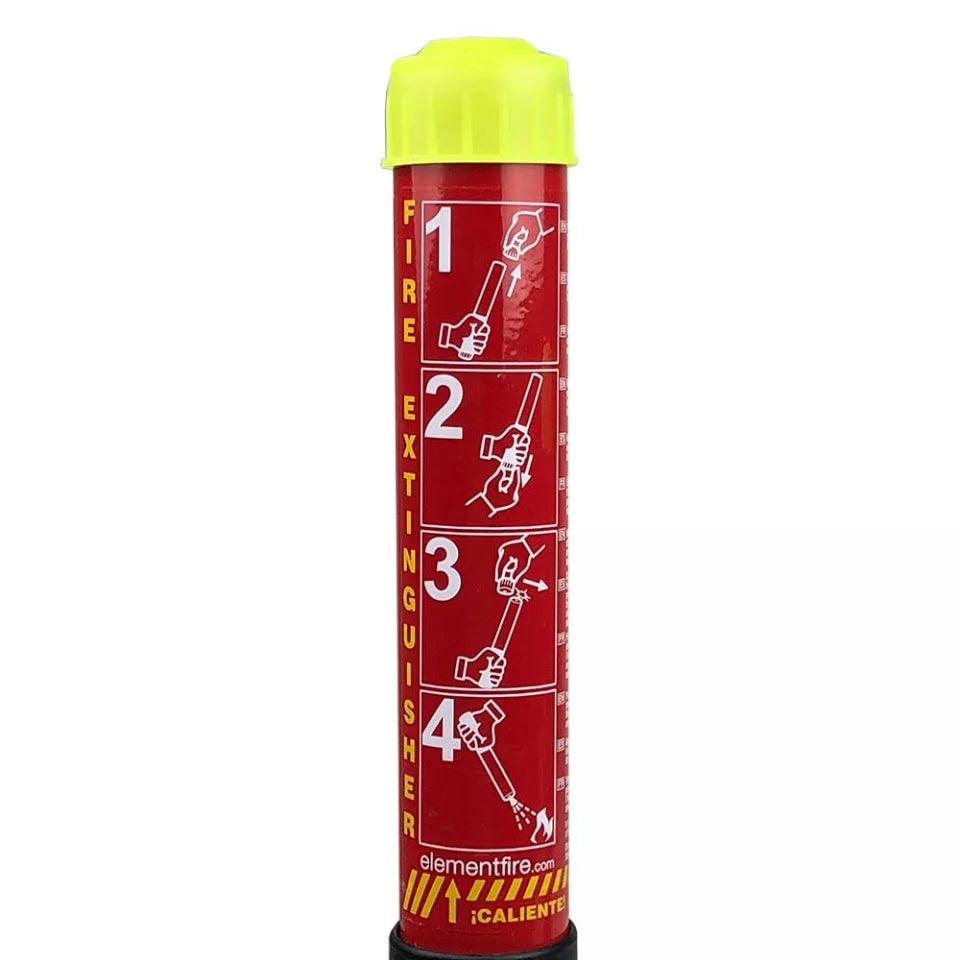 ELEMENT E50 Fire Extinguisher 40050 50 sec discharge USA NO MAINTENANCE 2 PCS