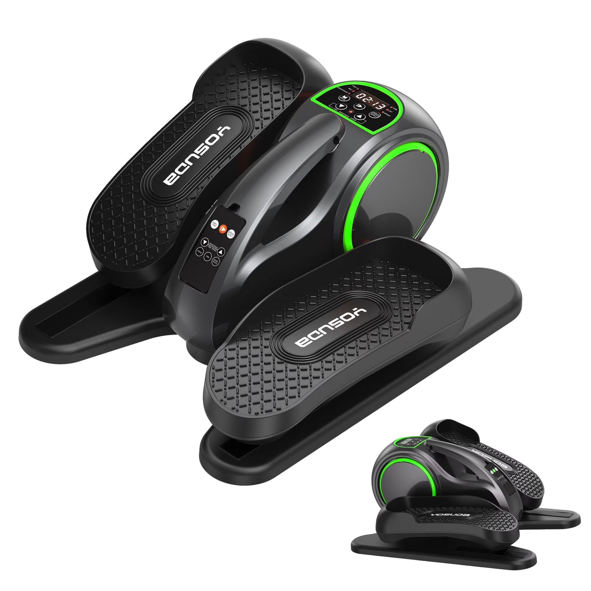UPGO Under Desk Ellipticals Electric, Elipse Leg Pedal Exerciser for Seniors Fully Assembled, Seated Pedal Exerciser with Remote Control & Non-Slip Pedals