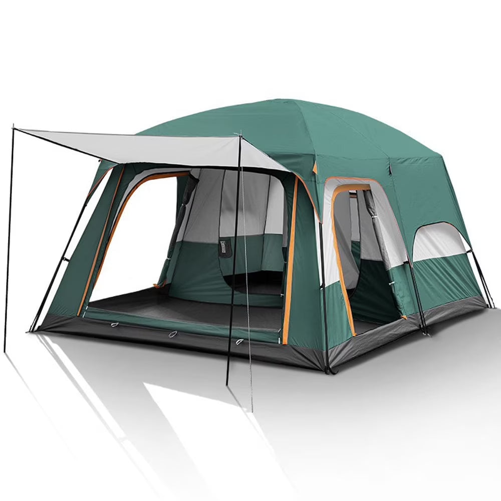 Eccomum 12-Person Family Cabin Tent with Divided Curtains
