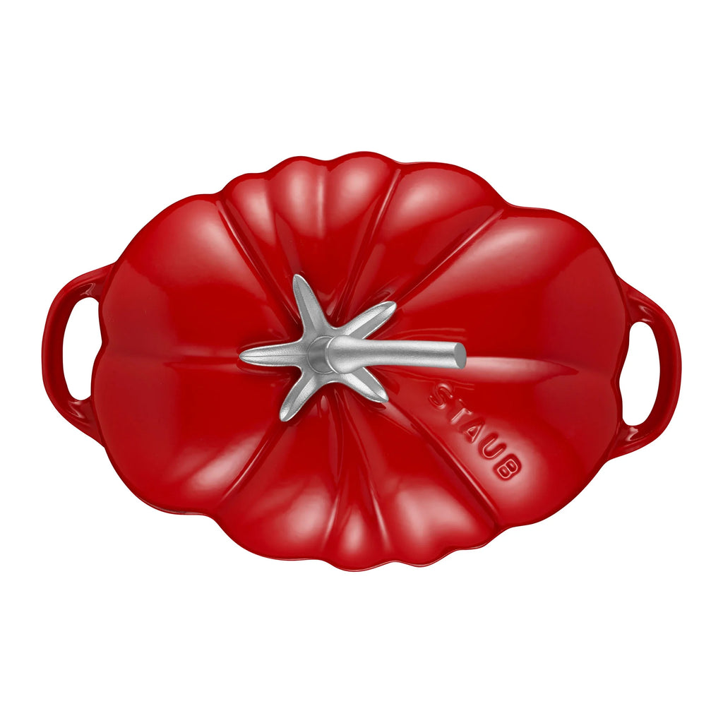 Staub Cast Iron 3-qt Tomato Cocotte - Cherry