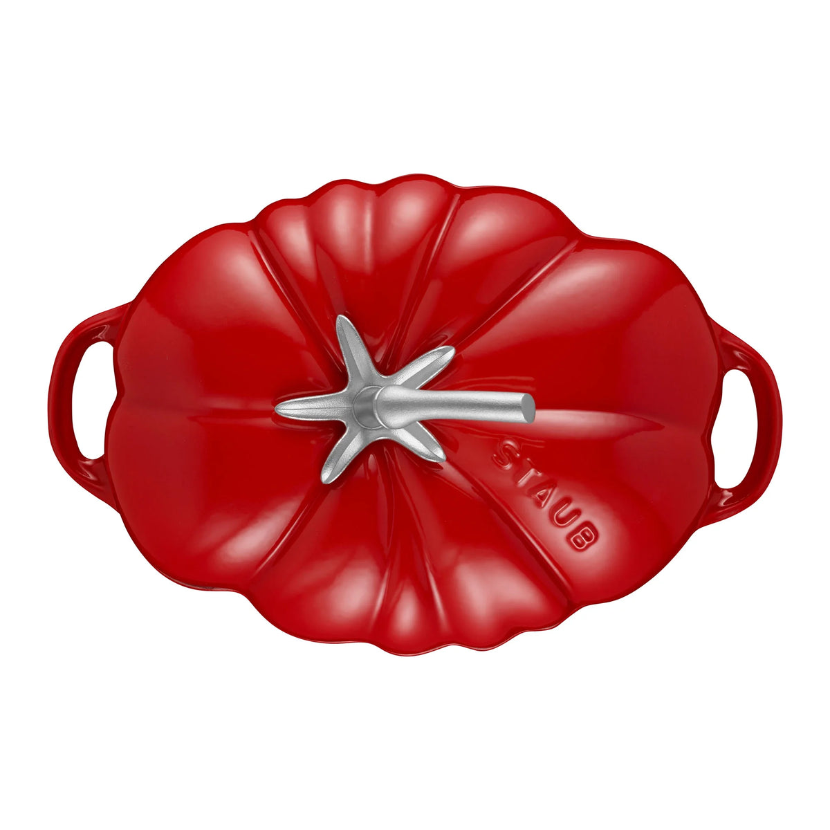 Staub Cast Iron 3-qt Tomato Cocotte - Cherry