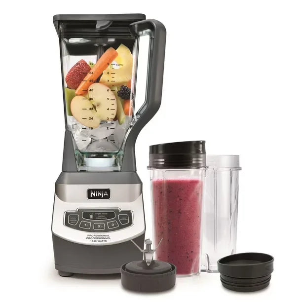 Ninja Blender and Nutri Ninja 1100 Watts