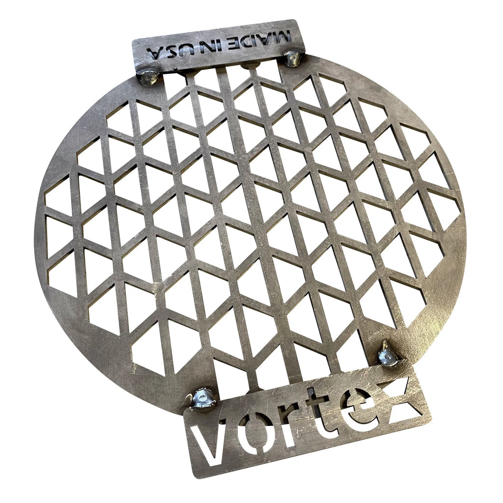 VORTEX (IN)DIRECT HEAT? GRILL GRATE FOR 22 KETTLE UDS KAMADO STYLE CHARCOAL BBQ