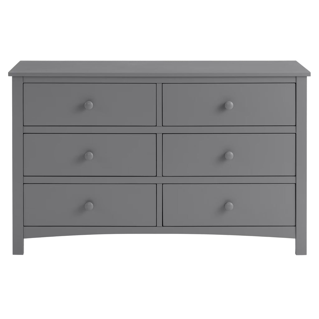 Oxford Baby Universal 6-Drawer Dresser, Snow White