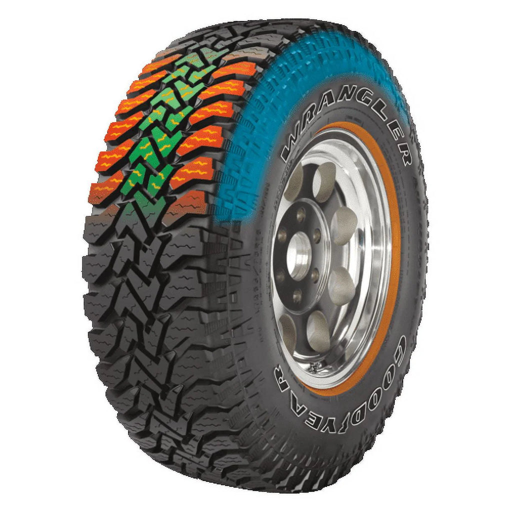 Goodyear Wrangler Authority A/T LT265/75R16 123Q All-Terrain Tire