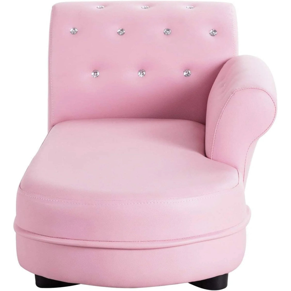 Bilot Kids Sofa, Toddler Couch w/PVC Leather and Solid Wood Frame, Toddler Furniture Kids Couch for Children's Room, Kindergarten, Living Room, ASTM and CPSIA Certified, Children Chaise Lounge