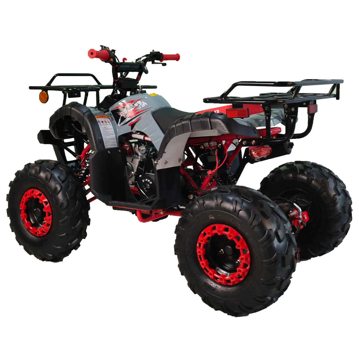 X-Pro Brand New 125cc Gas ATV, Automatic Transmission w/Reverse Remote Control Big 19"/18" Tires