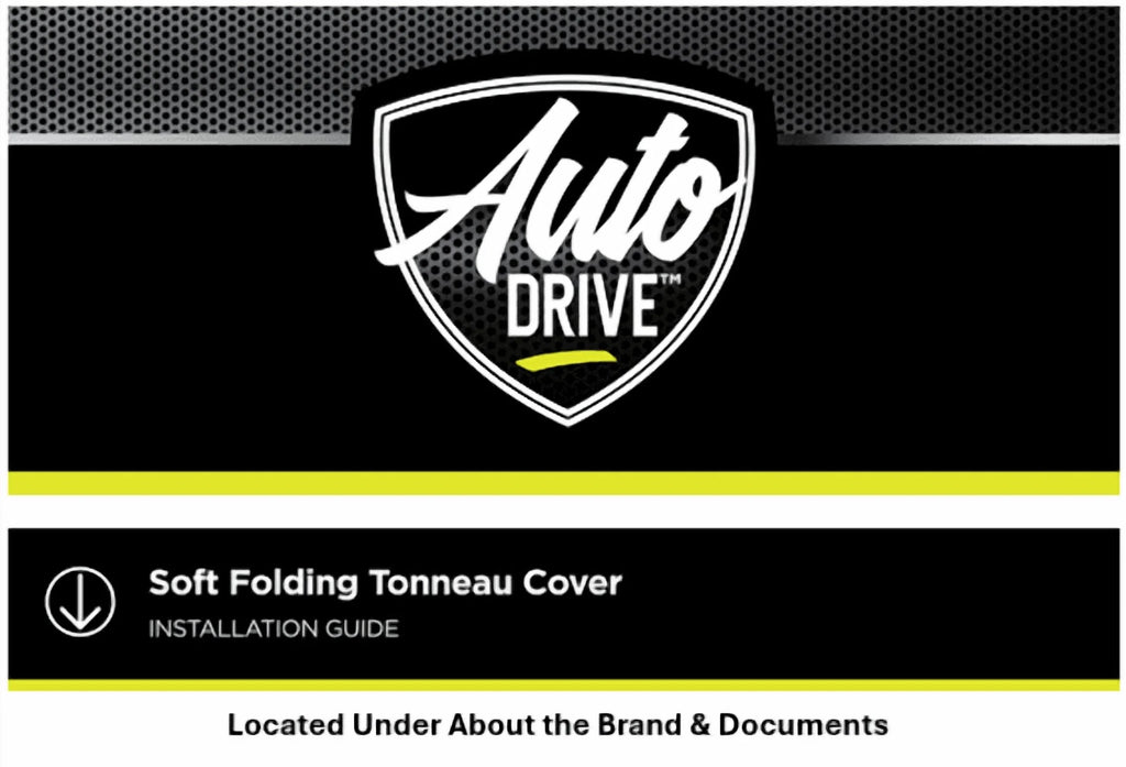 Auto Drive Soft Roll up Truck Bed Tonneau Cover Fits 1999-2006, 07 Classic Silverado / Sierra 1500 2500 HD 3500 HD 6.5FT Bed (78")