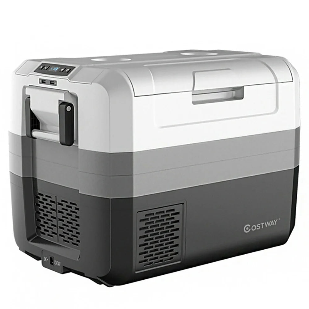 Kepooman Portable Cooler,Camping Cooler,58 Quart Portable Electric Camping Car Cooler