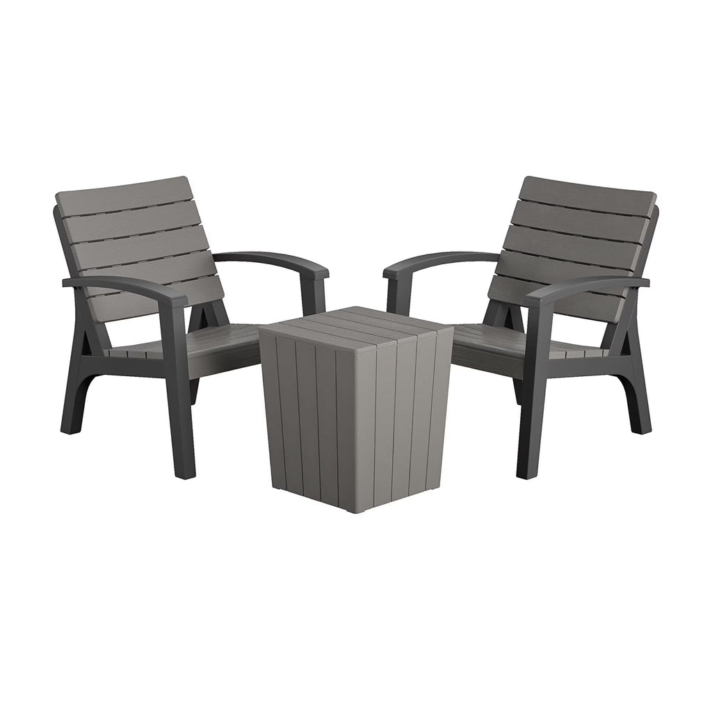 COSCO 3 Piece Resin Chat Set