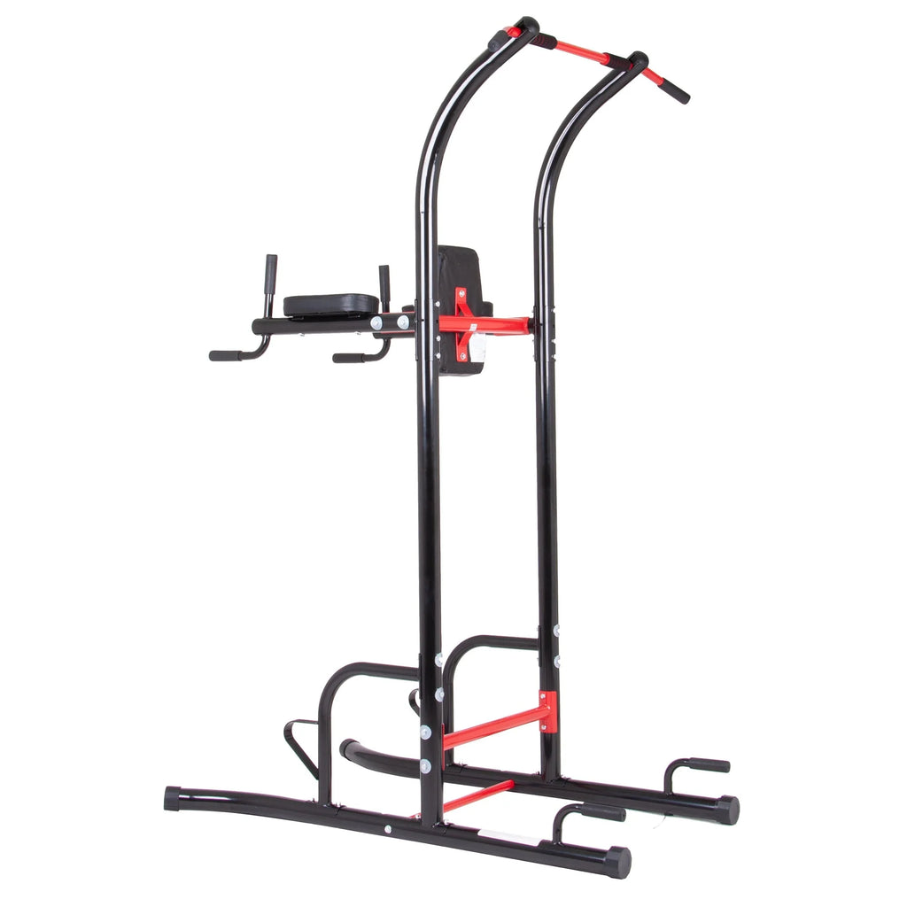 Body Champ PT1180 5-Station Power Tower with Pull Up, Push up, Dip Bars Stations, 250 Max Limit Weight