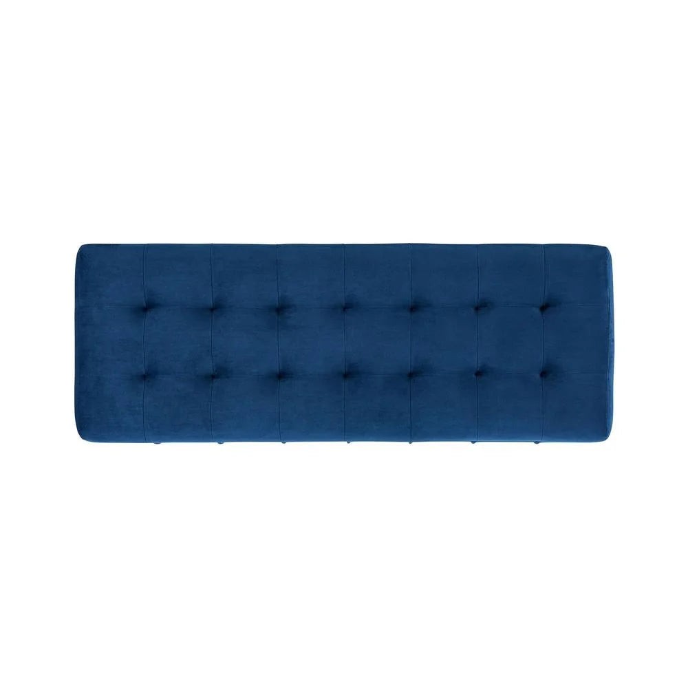 Picket House Furnishings Jude Tufted Storage Ottoman