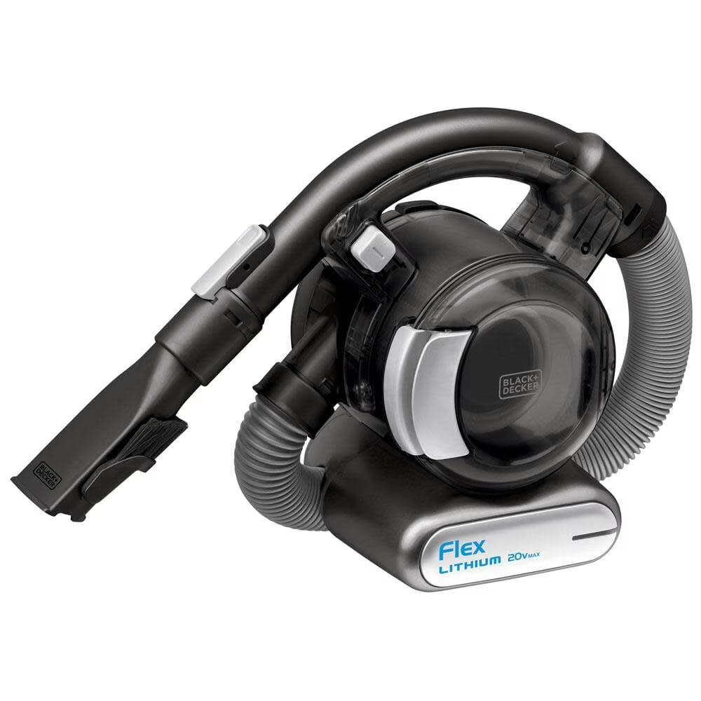 BLACK+DECKER DUSTBUSTER 20V MAX* Flex Cordless Stick Vacuum with Floor Head and Pet Hair Brush, (BDH2020FLFH)