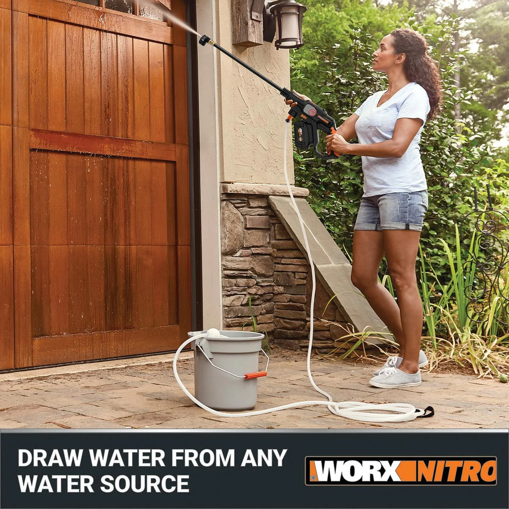 Worx Nitro 710 MSI 20V Brushless Hydro shot Plus Portable Power Cleaner
