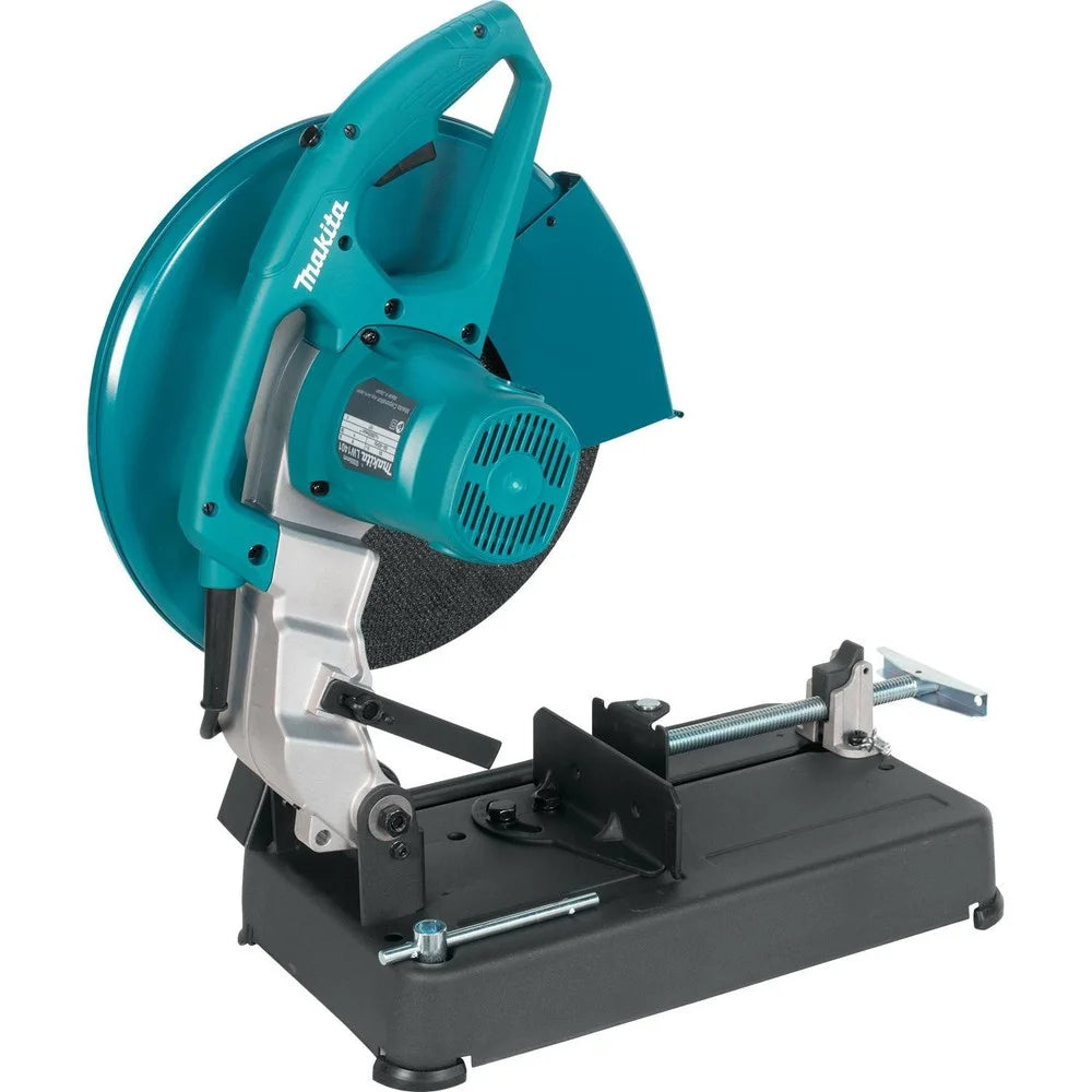 Makita LW1401 14" Cut-Off Saw, 15 Amp, 3800 RPM, Heavy-Duty Metal Cutting