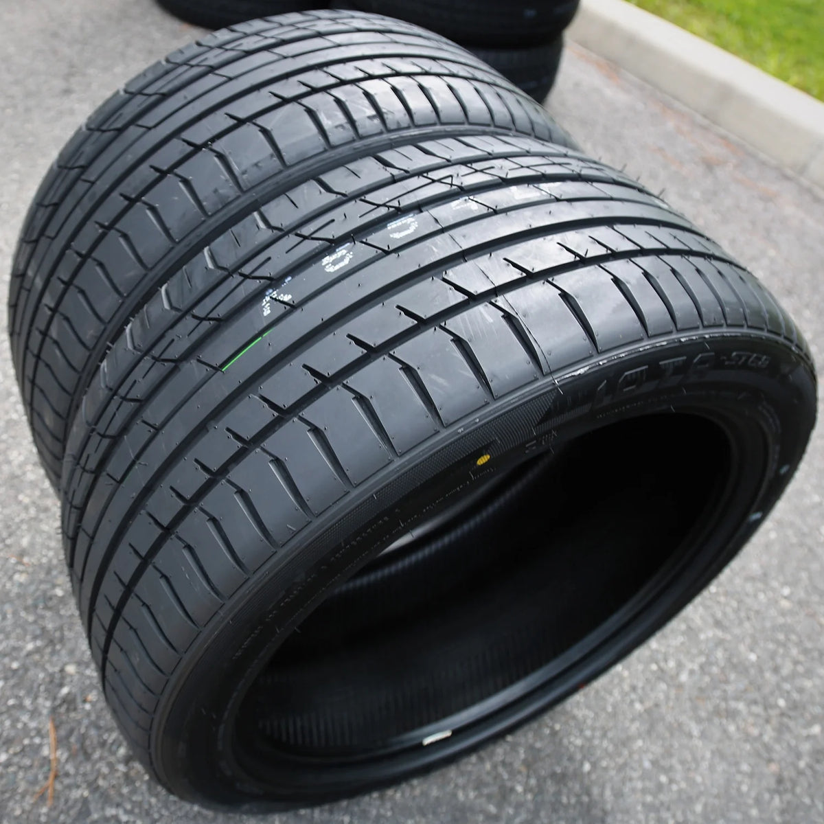 Pair of 2 (TWO) Accelera Iota ST68 285/45R22 114V XL AS Performance A/S Tires Fits: 2017-18 Chevrolet Silverado 1500 High Country, 2015-16 Chevrolet Silverado 1500 LTZ