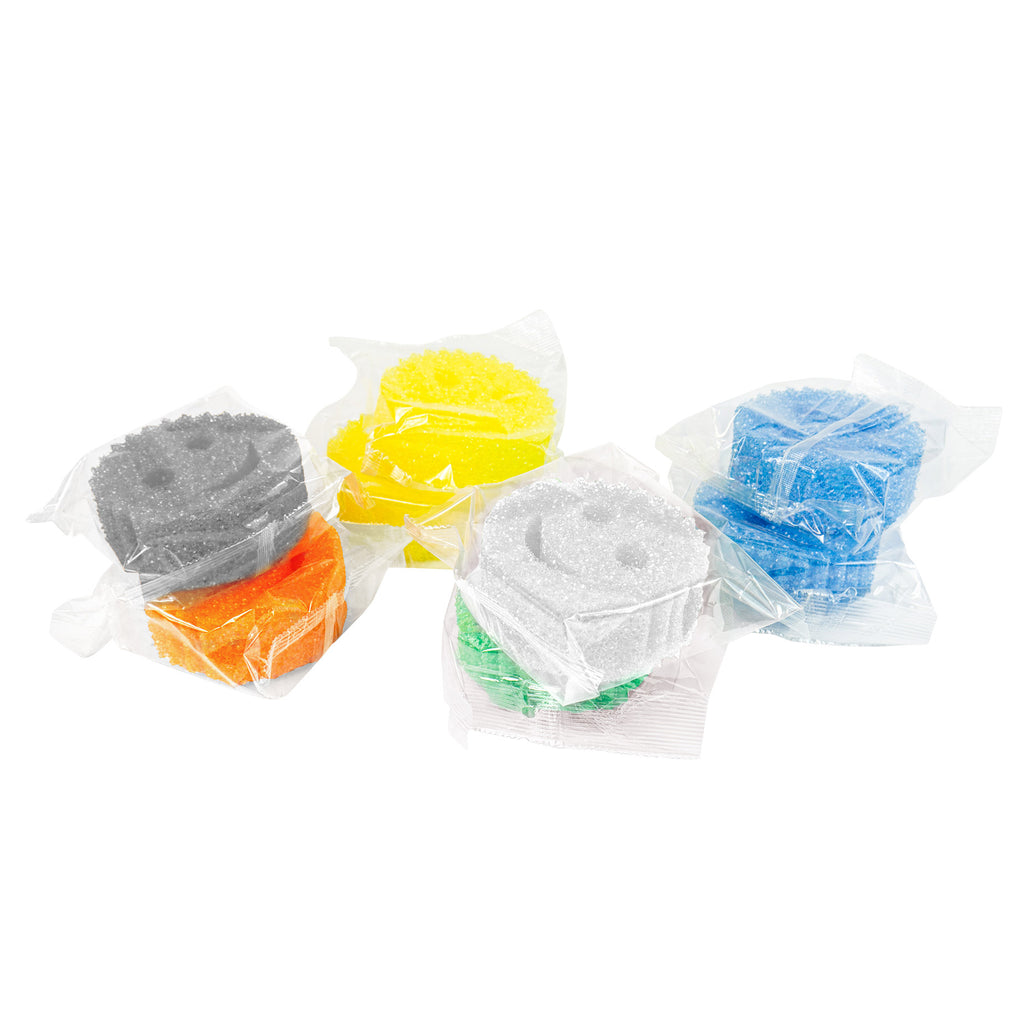 Scrub Daddy Sponges, Colors Variety, 8-count