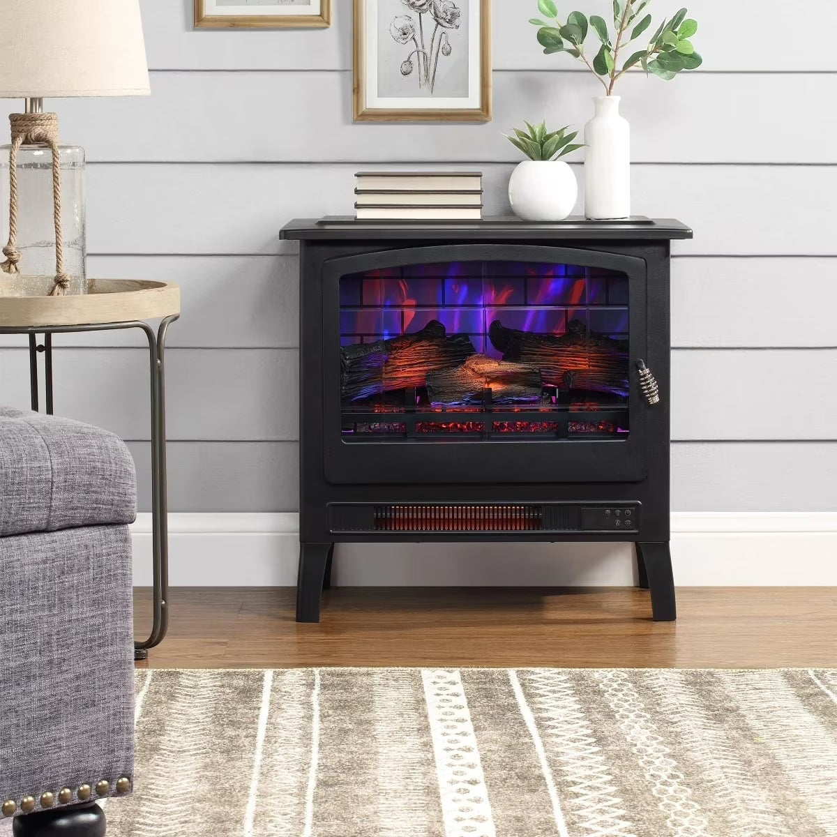 Infrared Electric Fireplace Stove Heater