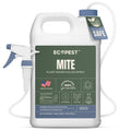 Mite Spray Natural Killer for Dust, Bird, Spider, Scabies & Other Mites | Bedding & Furniture-Safe | Treatment for Chickens, Poultry, Dogs, Cats, Reptiles & Other Pets | Indoor & Outdoor (1 Gallon)