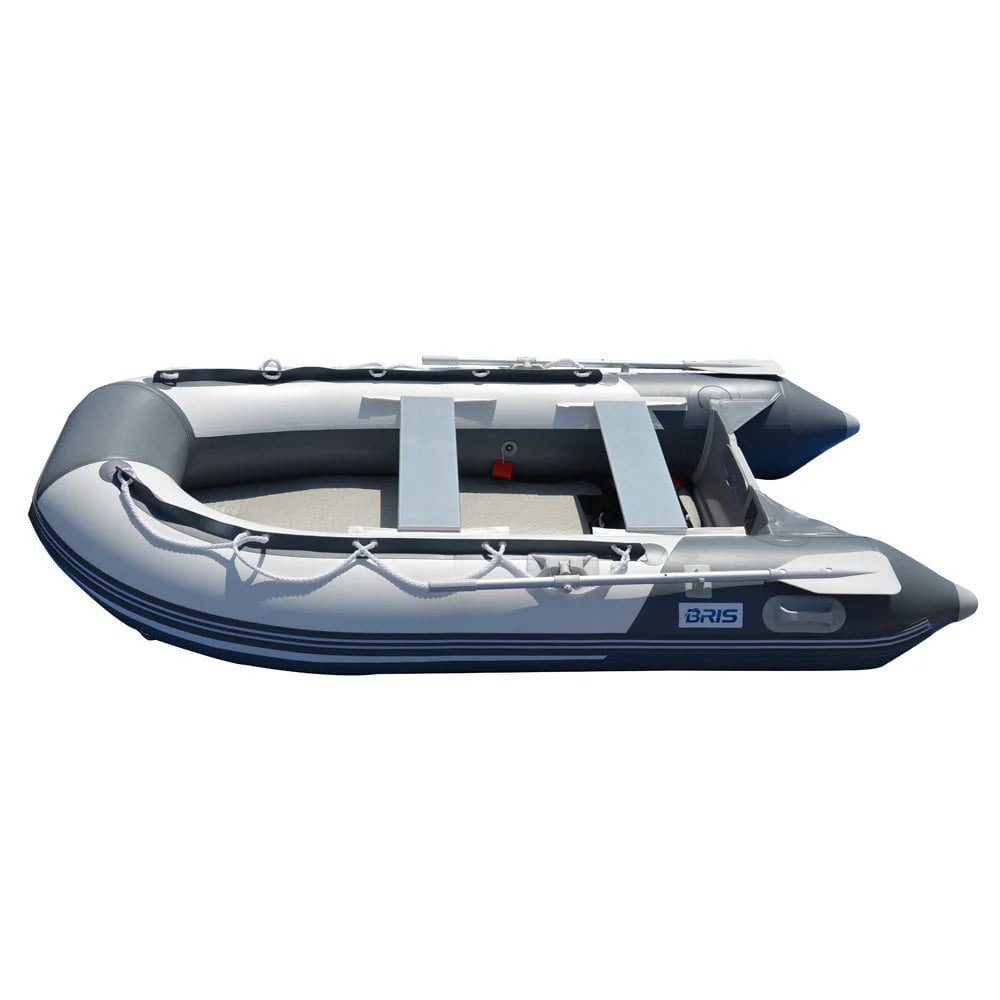 BRIS 9.8Ft Inflatable Boat Dinghy Raft Tender with Air floor