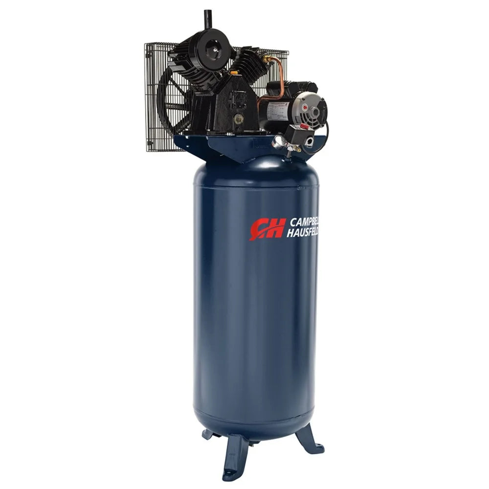 Campbell Hausfeld XC602100.COM 3.7 HP 60 Gallon 2-Stage Oil-Lube Electric Vertical Air Compressor