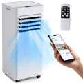 Bapipro 10,000 BTU Smart Portable AC - WiFi/Remote, 4-in-1 for 300 Sq.Ft, 24H Timer, Window Kit, 55dB, ETL Certified