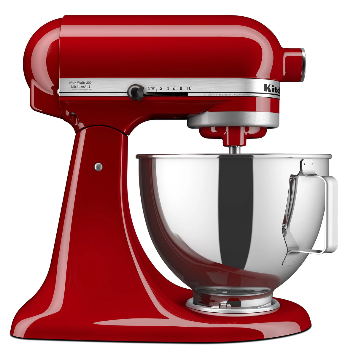 KitchenAid Deluxe 4.5 Quart Tilt-Head Stand Mixer, KSM97